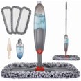 thumbnail image 1 of Spray Mop for Floor Cleaning, Domi-patrol Microfiber Floor Mop Dry Wet Mop Spray with 3 Washable Mop Pads & Refillable Bottle, Dust Cleaning Mop for Hardwood Laminate Tile Floors, Gray, 1 of 1
