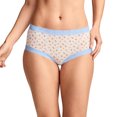 thumbnail image 1 of Jockey Culotte en Microfibre à Dentelle Extensible Douce pour Femmes, 1 of 5