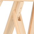 thumbnail image 4 of Kids Easel, Tabletop Easel 2Pcs Desktop Easel Easel Stand, Artworks Decoration For Placing Photos Collectibles, 4 of 8