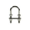 thumbnail image 1 of Marine City Stainless-Steel 5/16 Inches Stock Bow Eye/U-Bolt (L: 2-3/4 Inches), 1 of 1