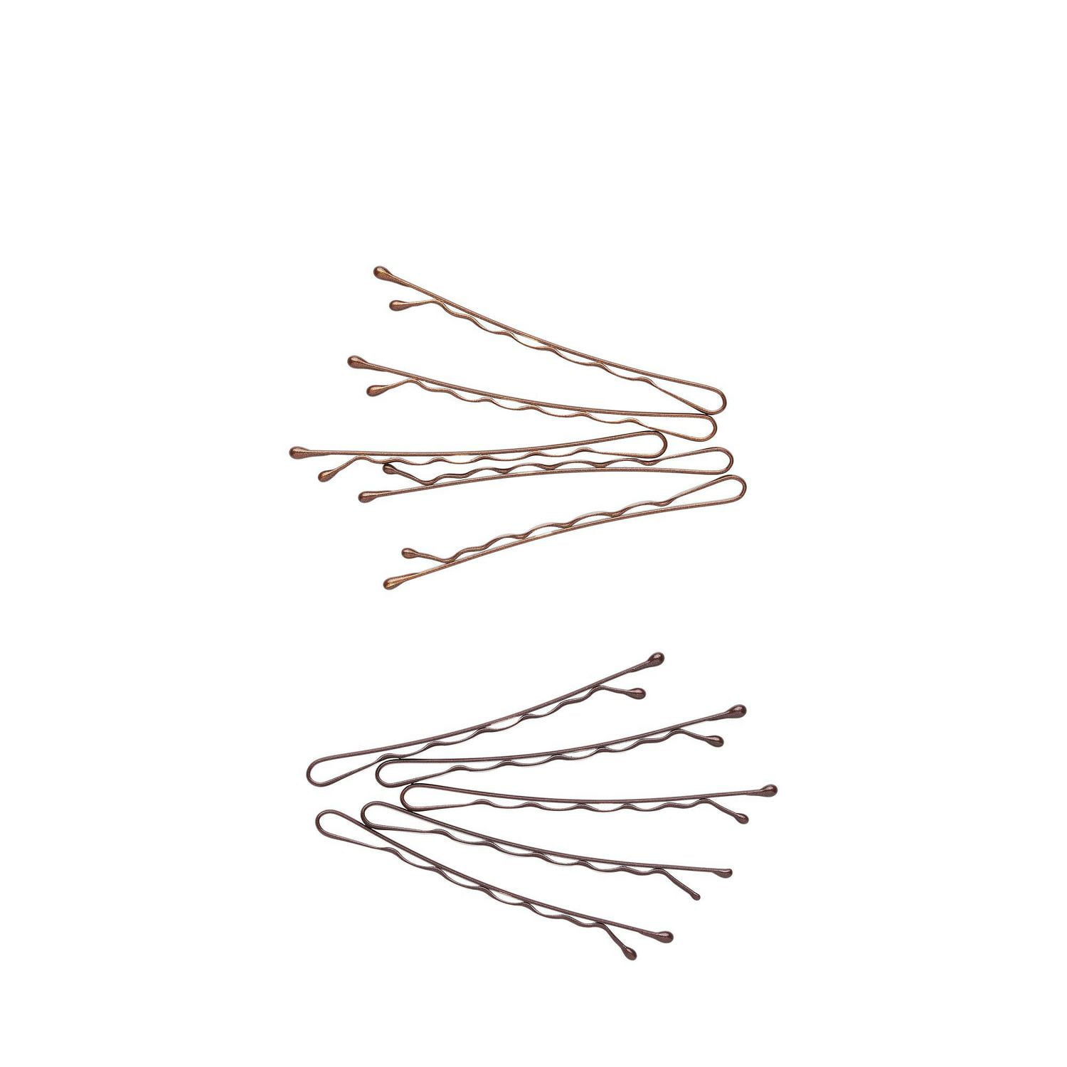 Goody - Épingles à cheveux - Anti-glissade - Pour une fermeture en douceur - 10 pièces