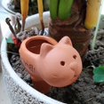 thumbnail image 5 of Plant Terracotta Watering Spike Automatic Clay 12*8.5*5cm Ceramic Cartoon Tool Adjustable Lovely Animal Dropper, 5 of 5