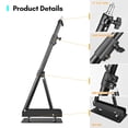 thumbnail image 4 of Wall Mounting Triangle Boom Arm Light Stand for Photography 180 Rotatable, 5kg Load Capacity, Length 130cm/51.2in, Compatible with Strobe Light, Monolight,, 4 of 7