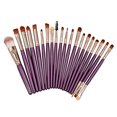 thumbnail image 3 of Kit de Pinceaux de Maquillage, Application Uniforme, 20 Pcs pour Débutants, 3 of 8