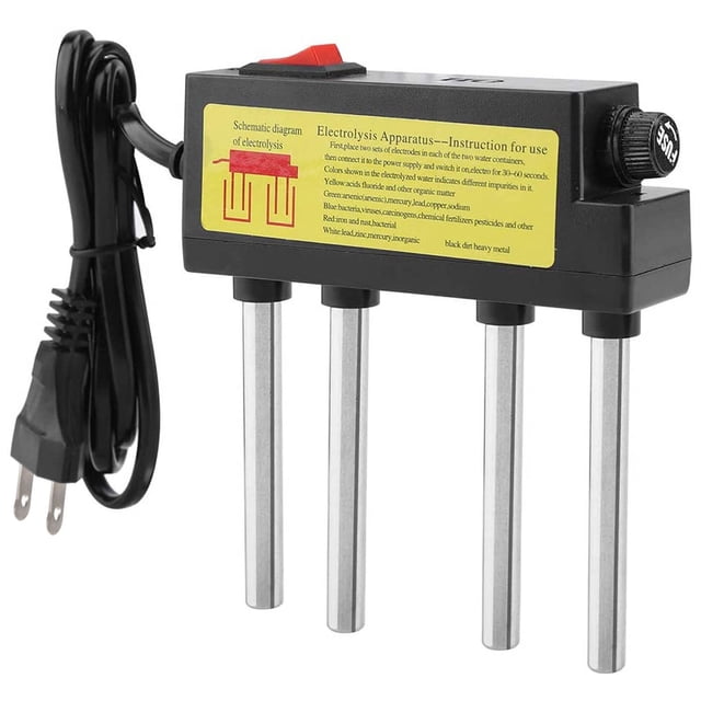 Water Quality Tester, Water Electrolyzer Set Portable Water Electrolysis Water Quality Tester Tool Us Plug Water Testers for Drinking Water