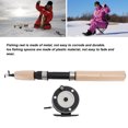thumbnail image 3 of Ice Fishing Rod Reel, Non Slip Ice Fishing Rod Reel Combo  For Pond, 3 of 8