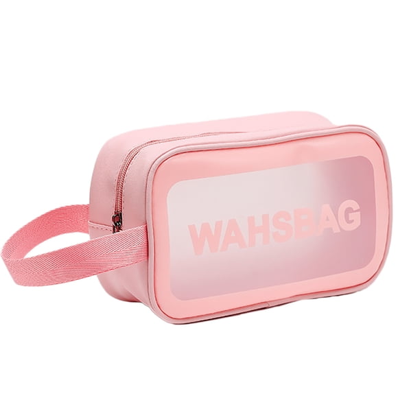 Coofit Toiletry Bag Large Capacity Waterproof Zipper Travel Cosmetic Pouch Shaving Bag