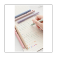 thumbnail image 4 of 6 Pack Colored Gel Pen Pastel Ink Colors Ink Pen Fine Tip 0.5mm Writing Journal, 4 of 6