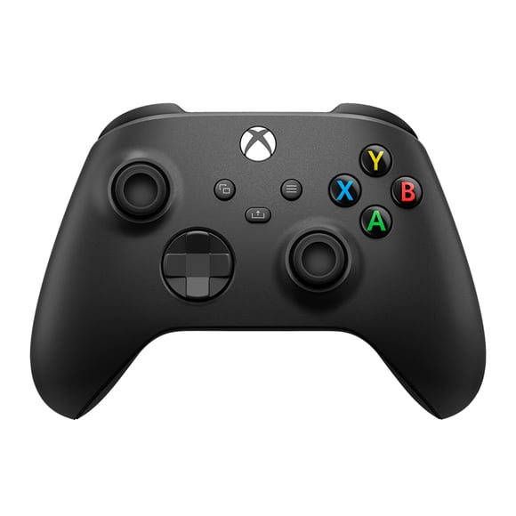 Manette sans fil Xbox – Carbon Black (Sundown)