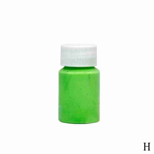 Glow-On ORIGINAL Glow Paint For Fishing Lures 20g Vial6 Q8G0
