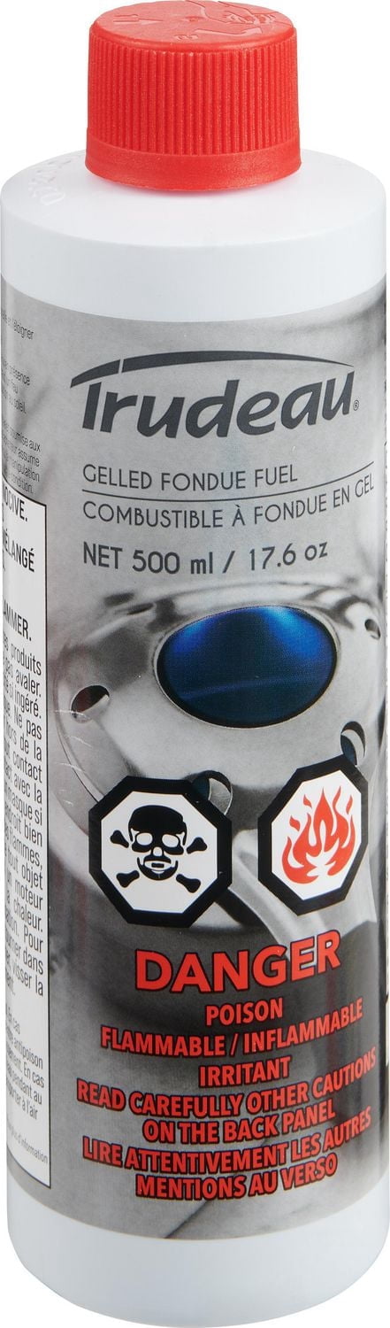 Trudeau Gelled Fondue Fuel 17.6OZ Bottle