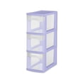 thumbnail image 1 of Sterilite Narrow 3 Drawer Tower Lilac, 1 of 1