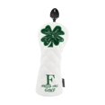 thumbnail image 2 of S SERENABLE Housse de Tête de Club de Golf Étui de Protection de Signal de Golf Housse de Tête de Golf pour Adultes Allée Extérieure Bois Blanc, 2 of 9