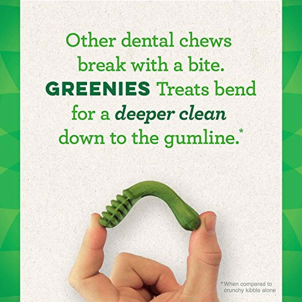 GREENIES Original TEENIE Natural Dog Den