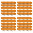 thumbnail image 1 of Gros Rabais! Clous Plats Réfléchissants pour l'Extérieur, Clous Ronds à 5 Couleurs à Spécifications Multiples, Clous de Marquage de Nuit pour le Travail sur le Terrain, le Jardinage Extérieur et la Randonnée, 1 of 5