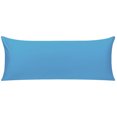 thumbnail image 1 of Unique Bargains 1Pc Zippered Pillow Cases Breathable Egyptian Cotton, 1 of 9