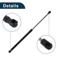 thumbnail image 4 of Unique Bargains Supports de Levage Vérins pour Kia Rio 2012-2017 L4 1,6 L Hatchback No 817801W200/817801W210 Hayon Arrière Ressort à Gaz Noir 2 Pcs, 4 of 7
