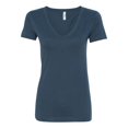 thumbnail image 1 of Next Level Womens Ideal V, XS, Indigo, 1 of 2