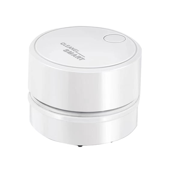 Mini Aspirateur pour Bureau, Rotation à 360 Degrés, USB Rechargeable, Plumeau de Bureau pour Clavier, Maison, Bureau, École