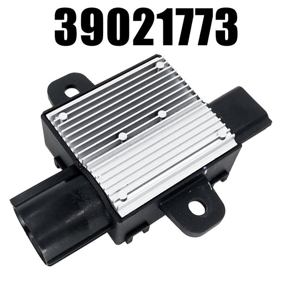 Module de Contrôle de Ventilateur à Eau Vérifiée pour Vauxhall pour Corsa E