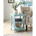 thumbnail image 2 of Convenience Concepts Table d'Appoint Carrée Oxford, Fini Bois Vert Écume de Mer, 2 of 9