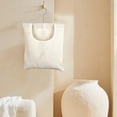 thumbnail image 4 of TACILIP Clothes Clip Storage Bag Made Of Canvas Hanging Clothes Hanger Hanging Bag Clothes Clip Storage Bag Clothes Drying Clip Rotatable, Gifts for Men, 4 of 5