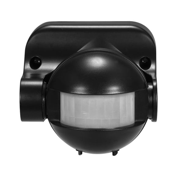 AC 220V-240V 180 degrees Outdoor IP44 Security PIR Infrared Motion Sensor Switch Motion Detector Maximum 12 meters 3-2000LUX Energy Saving Automatic Lighting Switch