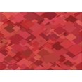 thumbnail image 1 of Ahgly Company Machine Washable Indoor Rectangle Transitional Red Area Rugs, 5' x 8', 1 of 7