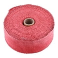 thumbnail image 2 of Bande d'Échappement 10M pour Motos, Rouleau de Ruban Isolant en Fibre de Verre Rouge, 2 of 2