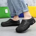 thumbnail image 3 of Armadillo Chef Shoes for Women Men Slip Resistant Waterproof Nurse Clogs Work Shoes for Kitchen Food Service, 3 of 6