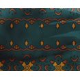 thumbnail image 4 of oneOone Georgette Viscose Fabric Floral Block Printed Fabric 1 Yard 42 Inch Wide, 4 of 4