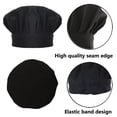 thumbnail image 3 of TOPTIE Cotton Canvas Kids Cooking Aprons and Chef Hat Set, 3 of 7