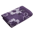 thumbnail image 3 of Hometrends Fashion Washcloth, Purple, 1 Piece, 3 of 5