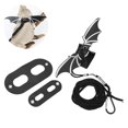 thumbnail image 3 of Lizard Bow Leash Set, Soft Bow Tie Not Harm the Skin Bearded Dragons Bowtie Set  for Applicable Pets for Hamsters for Walking for Taking Pictures Silver Traction Rope, 3 of 7
