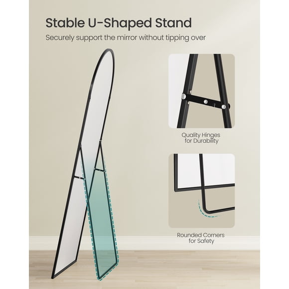 SONGMICS Wall Mirror Full Length