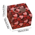 thumbnail image 3 of Big Savings! Colorful Gift Boxes for Valentine's Day, Luck Box Gift Packaging, Party Favor Box, Disposable Paper Gift Box for Holidays and Special Occasions, 3 of 6