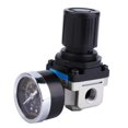 thumbnail image 2 of Pressure Reduce Valve, G1/4" Air Treatment Pressure Regulator AR2000-02 Air Pressure Regulator, For Home, 2 of 8