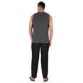thumbnail image 4 of Inkmeso Solid Casual Bottom For Men's Lightweight Cotton Track Pants For Sleep/Workout Pajamas, 4 of 7