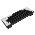 thumbnail image 1 of 60% Wired Gaming Keyboard, RGB Backlit Compact Mini Keyboard, Ergonomic, Mechanical Feeling 61 Keys Keyboard For PC Gamers, Typist, Office, Business, 1 of 8