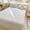 non pilling fleece sheets Under $5 a2, variant on Fufafayo Washed Cotton Flat Sheet, Elegant Soft Bed Sheet, Cozy Warm Flannel Fleece Sheet, Non Pilling Anti Static Bedding For Bedroom Home Decor