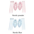 thumbnail image 2 of Ensemble d'Outils de Fruits de Mer 8 Pcs en Plastique Antidérapant Polyvalent Craquelin de Fruits de Mer Outil pour Crabe, 2 of 10