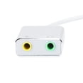 thumbnail image 1 of Fugacal External Sound Card 7.1 Channel Aluminum Alloy USB2.0 Audio Adapter, 1 of 8