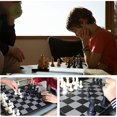 thumbnail image 4 of Classic wooden board game, dice game, board game, 4 of 5