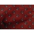 thumbnail image 4 of oneOone Cotton Poplin Fabric Paisley Block Printed Craft Fabric BTY 56 Inch Wide, 4 of 4