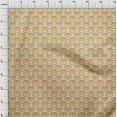 thumbnail image 3 of oneOone Cotton Cambric Fabric Damask Ikat Printed Craft Fabric BTY 56 Inch Wide, 3 of 4
