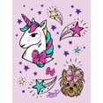 thumbnail image 1 of Jojo Siwa Stars Fleece Throw, 1 of 2