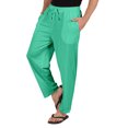 thumbnail image 3 of Inkmeso Solid Casual Bottom For Men's Lightweight Cotton Track Pants For Sleep/Workout Pajamas, 3 of 7