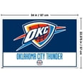 thumbnail image 2 of NBA Oklahoma City Thunder - Logo 21, 2 of 4