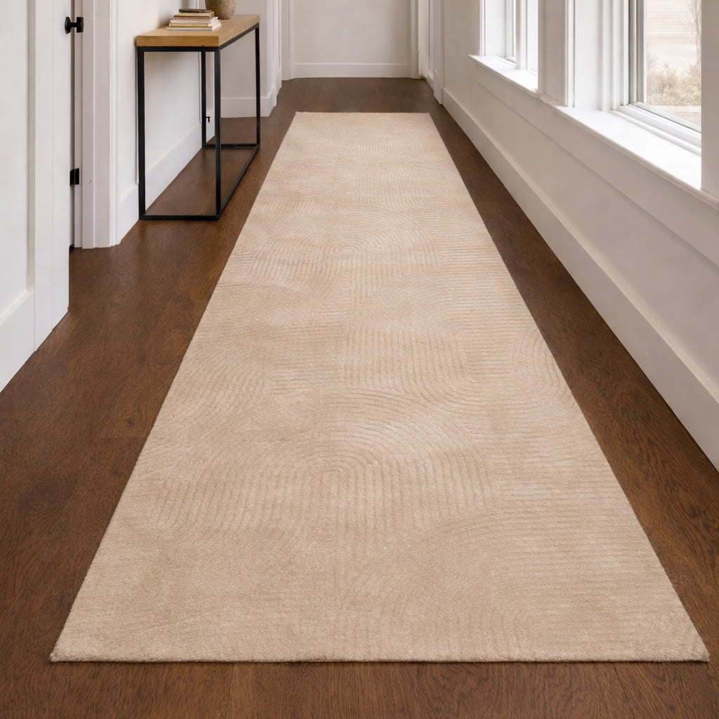 Tapis Elion Lavable A la Machine Contemporain/Moderne pour Salon, Chambre, Salle Manger, Entrée, Couloir et Plus Encore.