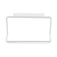 thumbnail image 1 of Harpily 4 PCS Towel Rack Hanging Holder Organizer | Towel Bar Rack for Kitchen Bathroom | Over The Door Cabinet Cupboard Hanger, 1 of 4